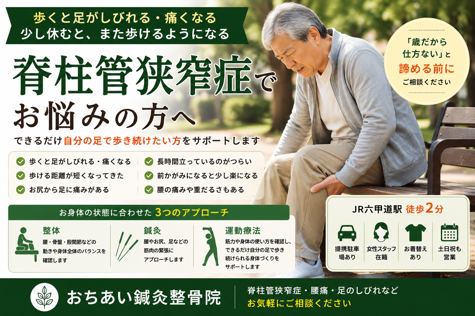 脊柱管狭窄症
