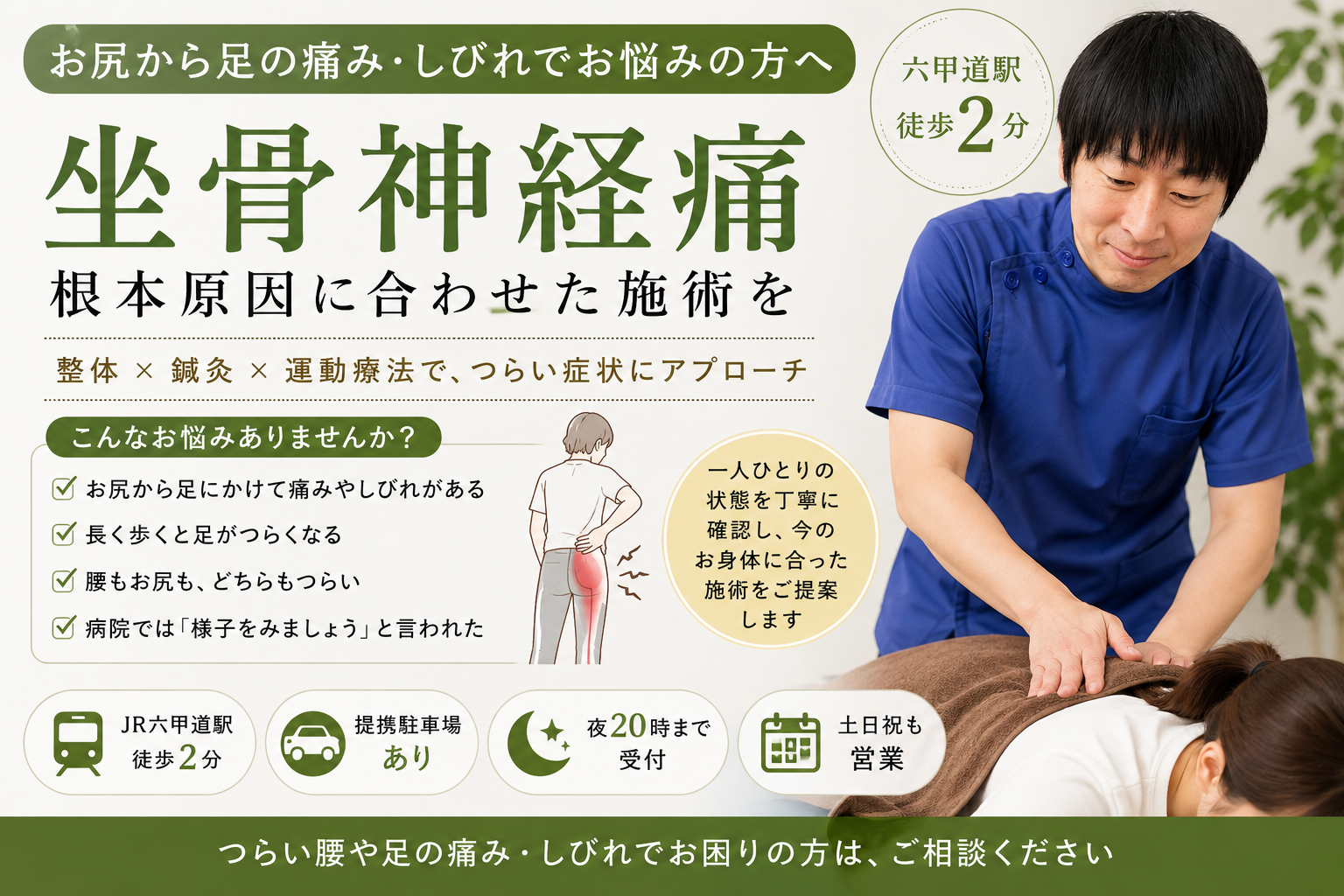 坐骨神経