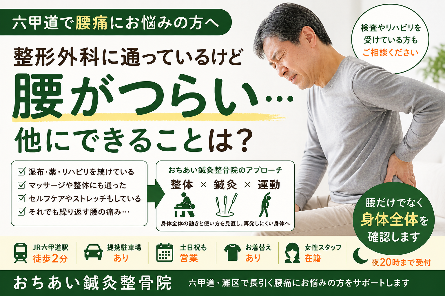 腰痛